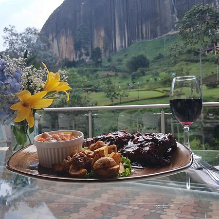 Piedra Del Penol Hotel Guatapé エクステリア 写真
