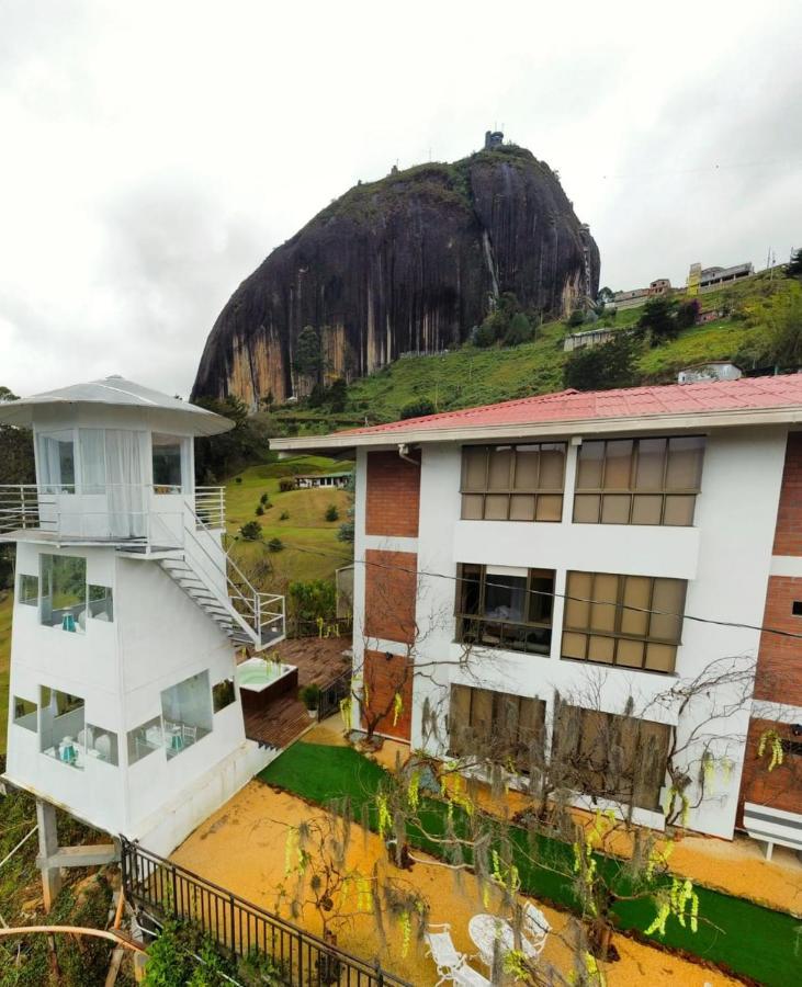 Piedra Del Penol Hotel Guatapé エクステリア 写真
