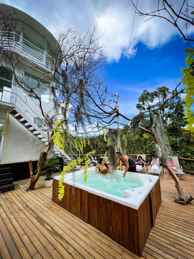 Piedra Del Penol Hotel Guatapé エクステリア 写真