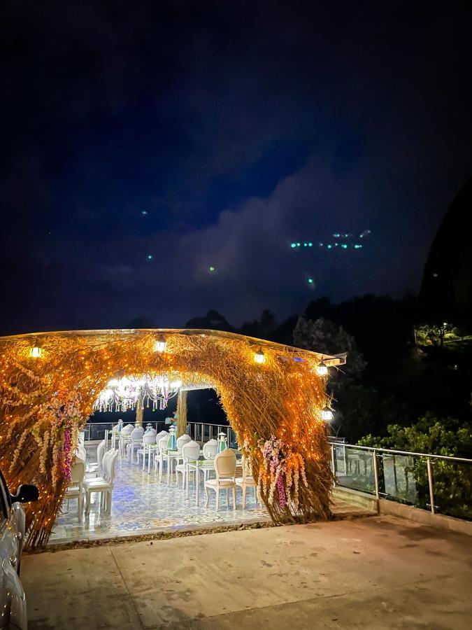 Piedra Del Penol Hotel Guatapé エクステリア 写真