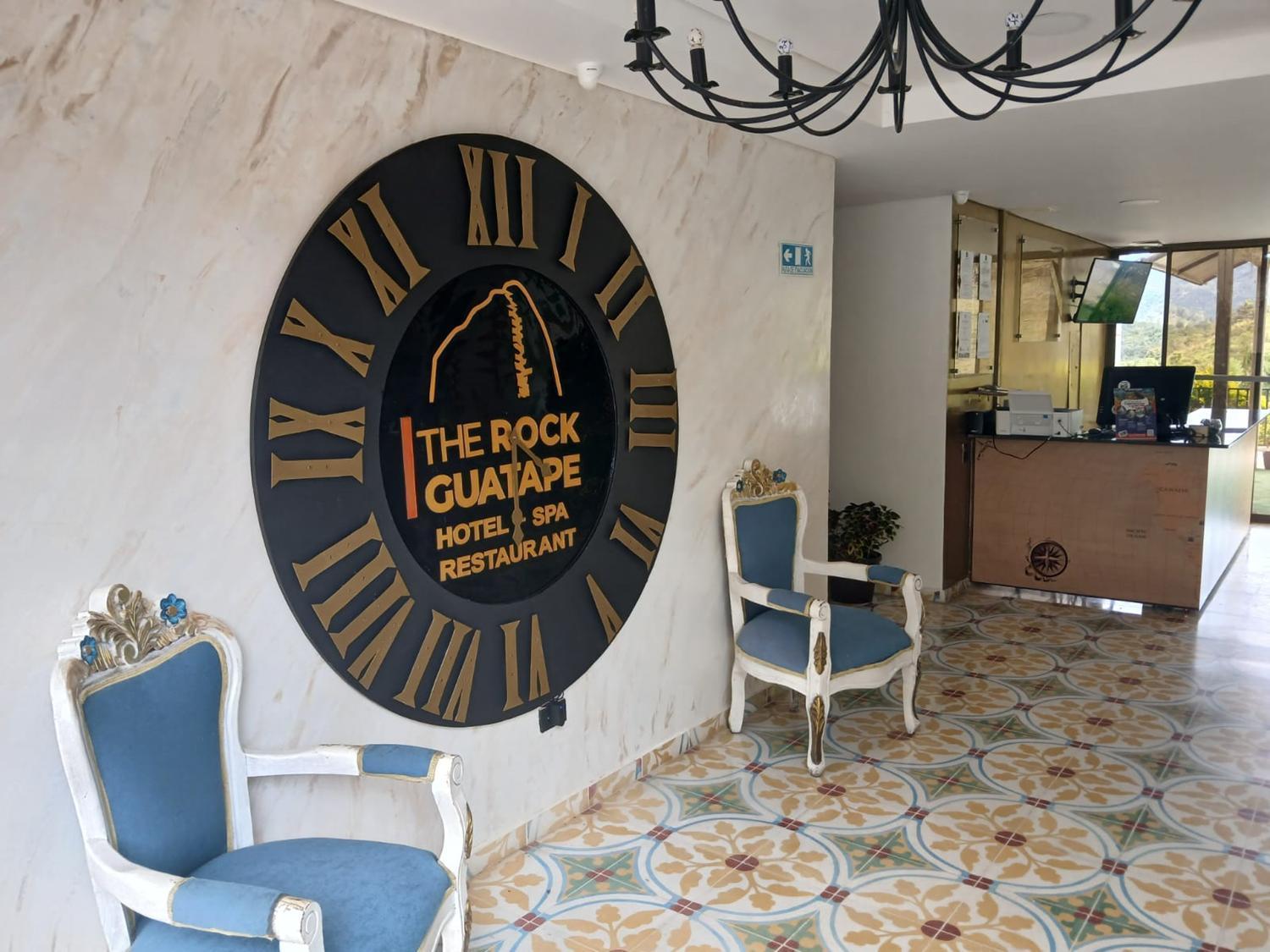 Piedra Del Penol Hotel Guatapé エクステリア 写真